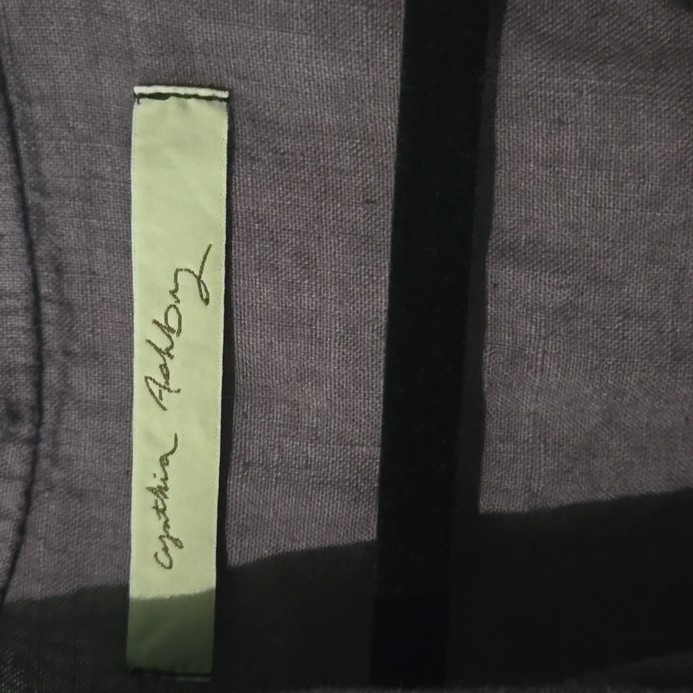 Purple Draped Jacket - image 2